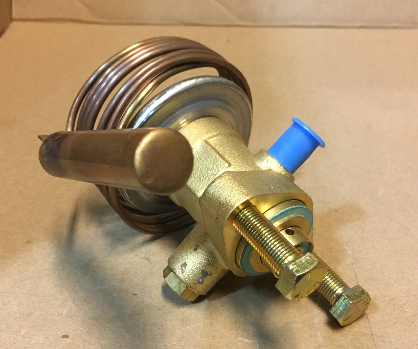 10 Ton Adj External Pressure Limiting Bi-Flow TXV Less Flanges/W 1/4Sae External Equalizer R-22