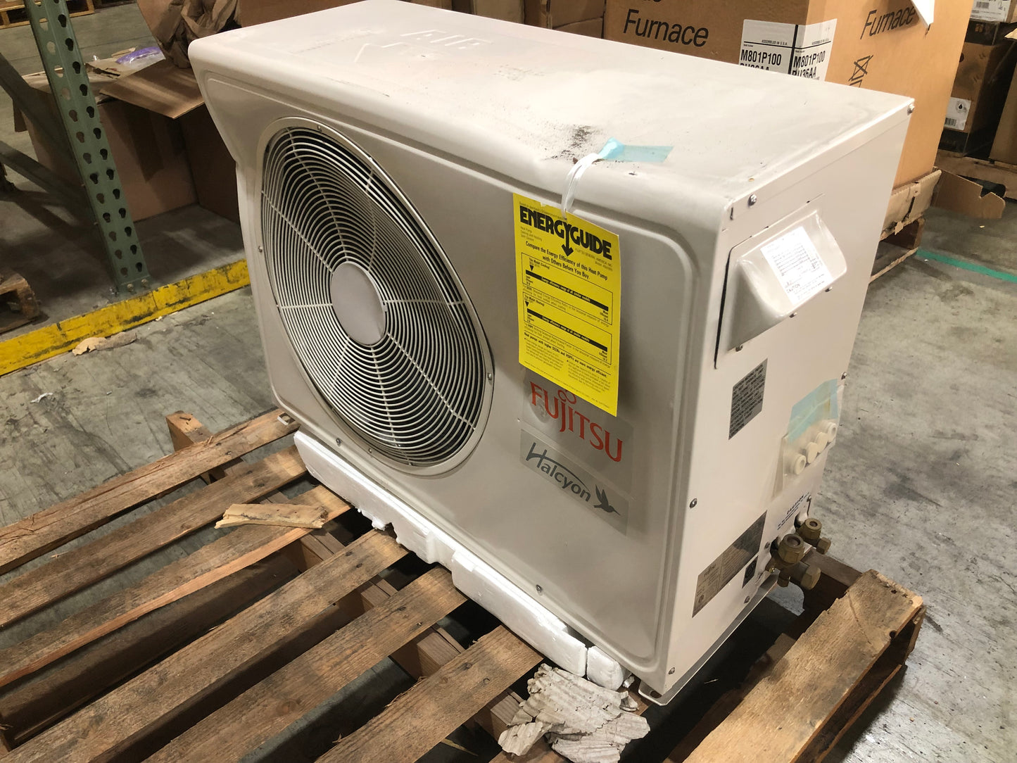 18,000 Btu Outdoor Mini-Split Heat Pump, 10 Seer 208-230/60/1 R-22