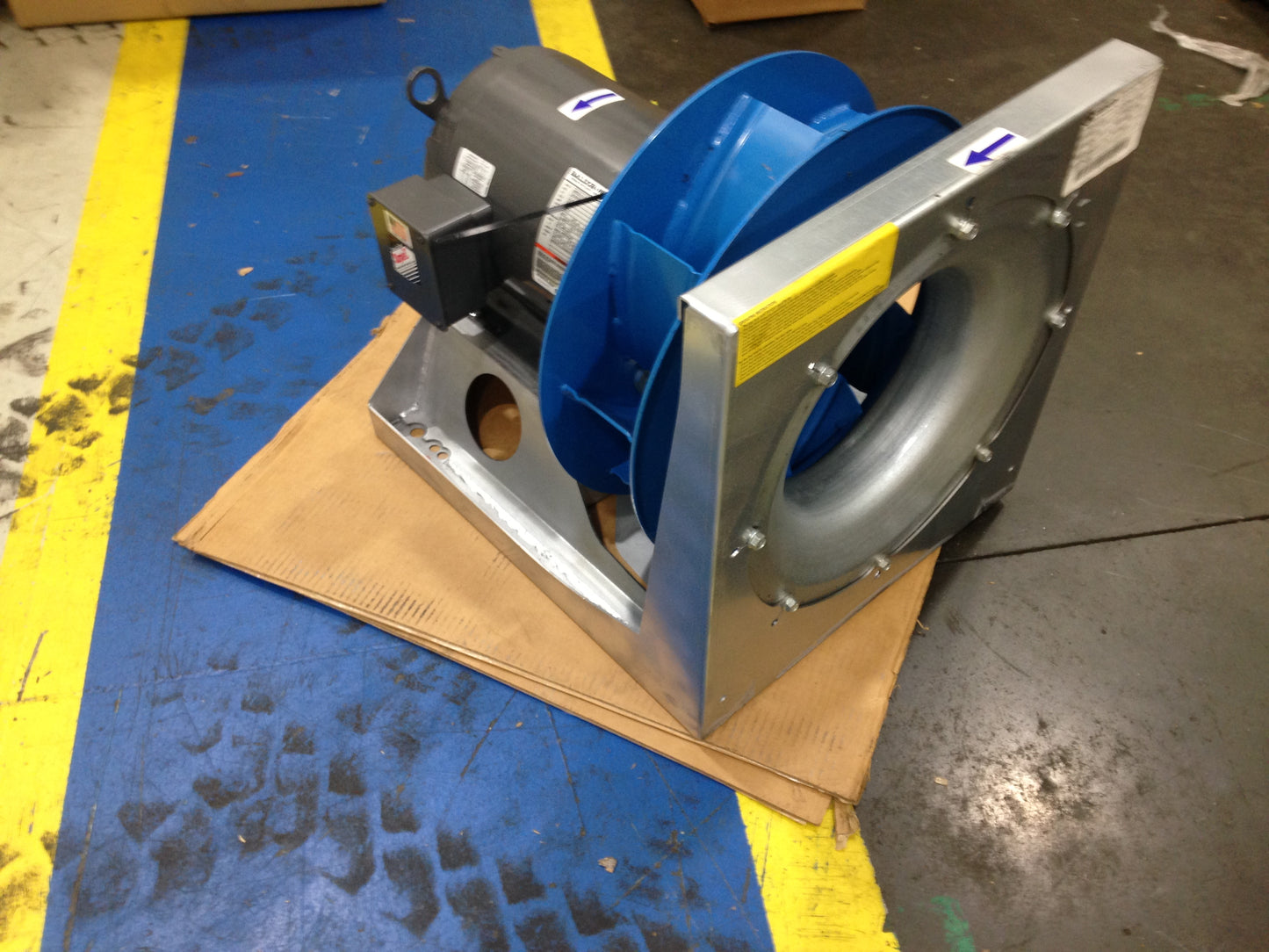 7.5 HP Fan Motor Assembly, 200/60/3 RPM:1750