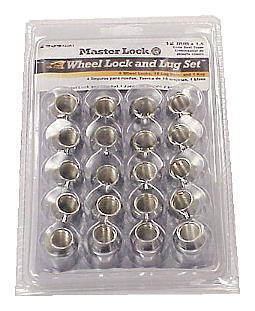 Wheel Lock & Lug Set 12mmx1.5