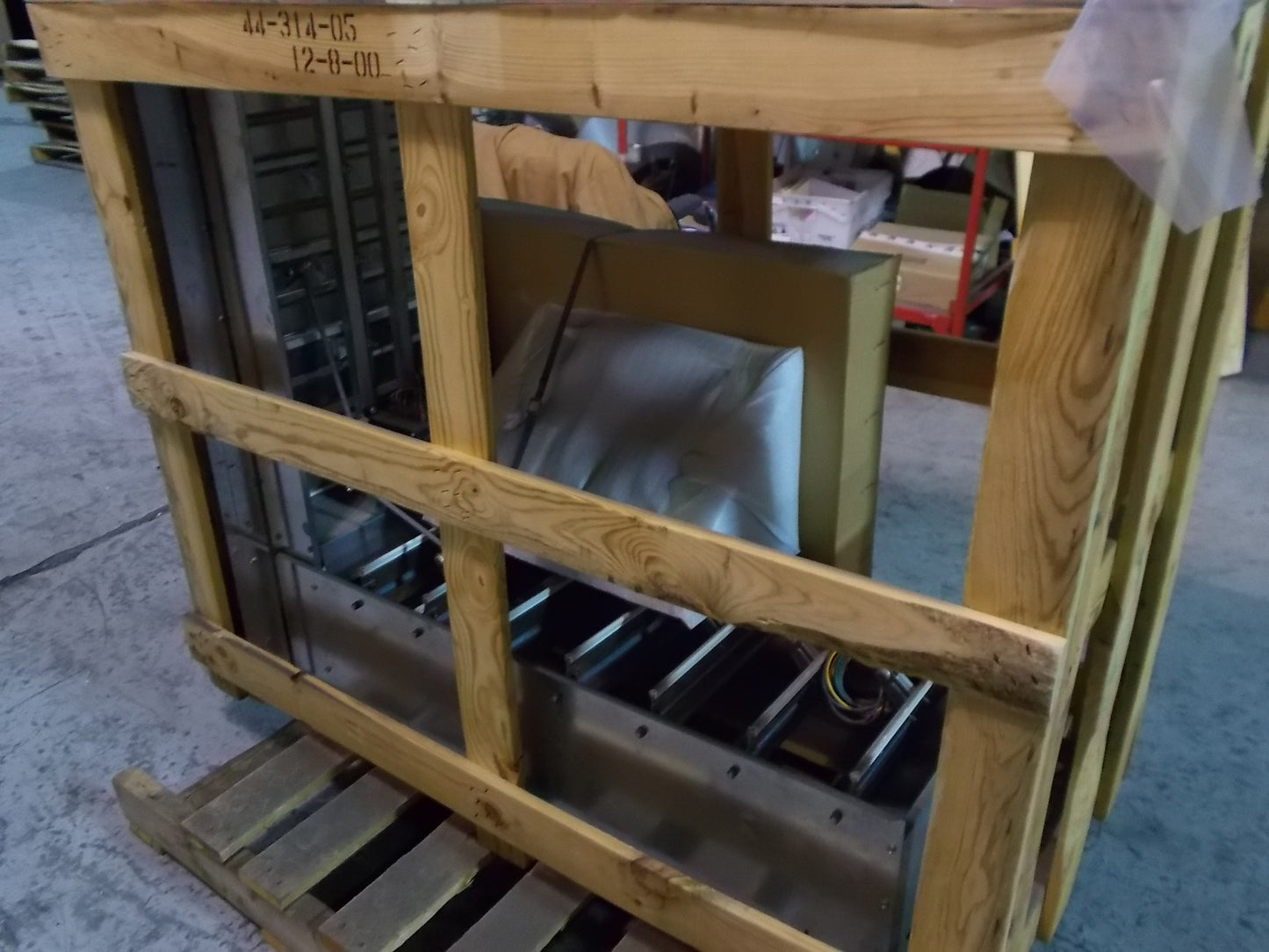 7-1/2 to 10 Ton Downflow Modulating Economizer