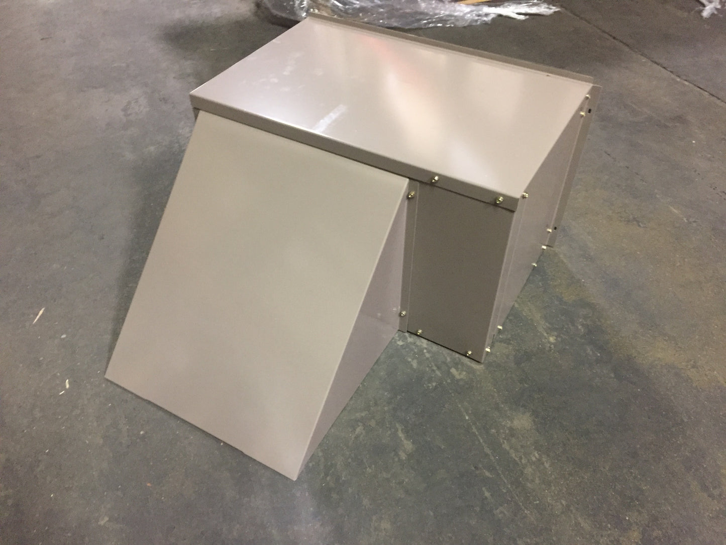 3-6 Ton Power Exhaust Assembly 575 Volt, Phase:3