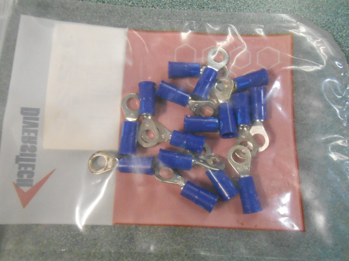 16-14 W Insulated Terminal Ring