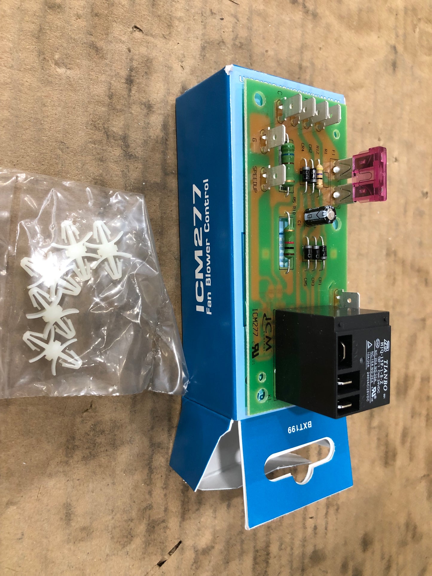 Fan Blower Control Board