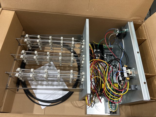 15-20 Kw Electric Heat Kit W/ Circuit Board 240/60/1