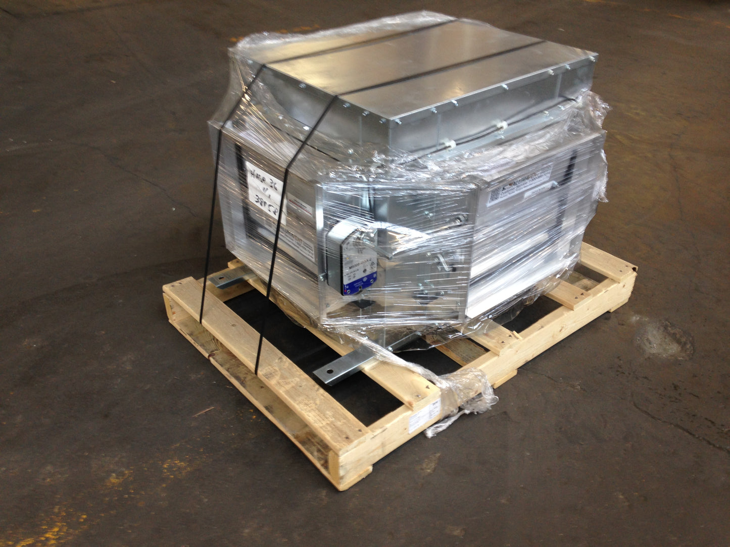 2/3 Ton Horiz Airside Economizer, 24 VAC