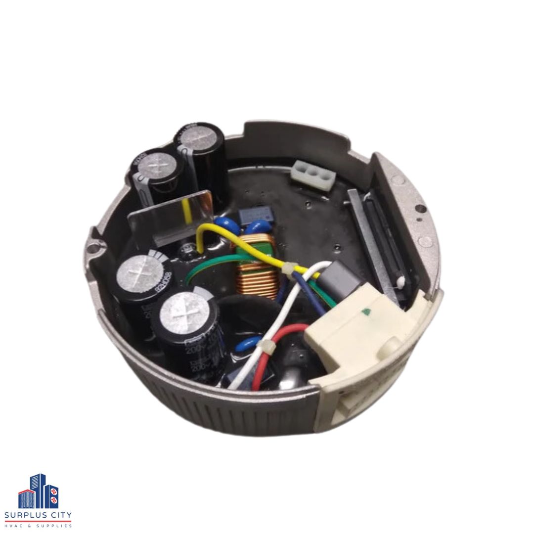 Módulo ECM no programado de velocidad variable Eon de 1 HP, 120/240 V, 60 Hz, monofásico