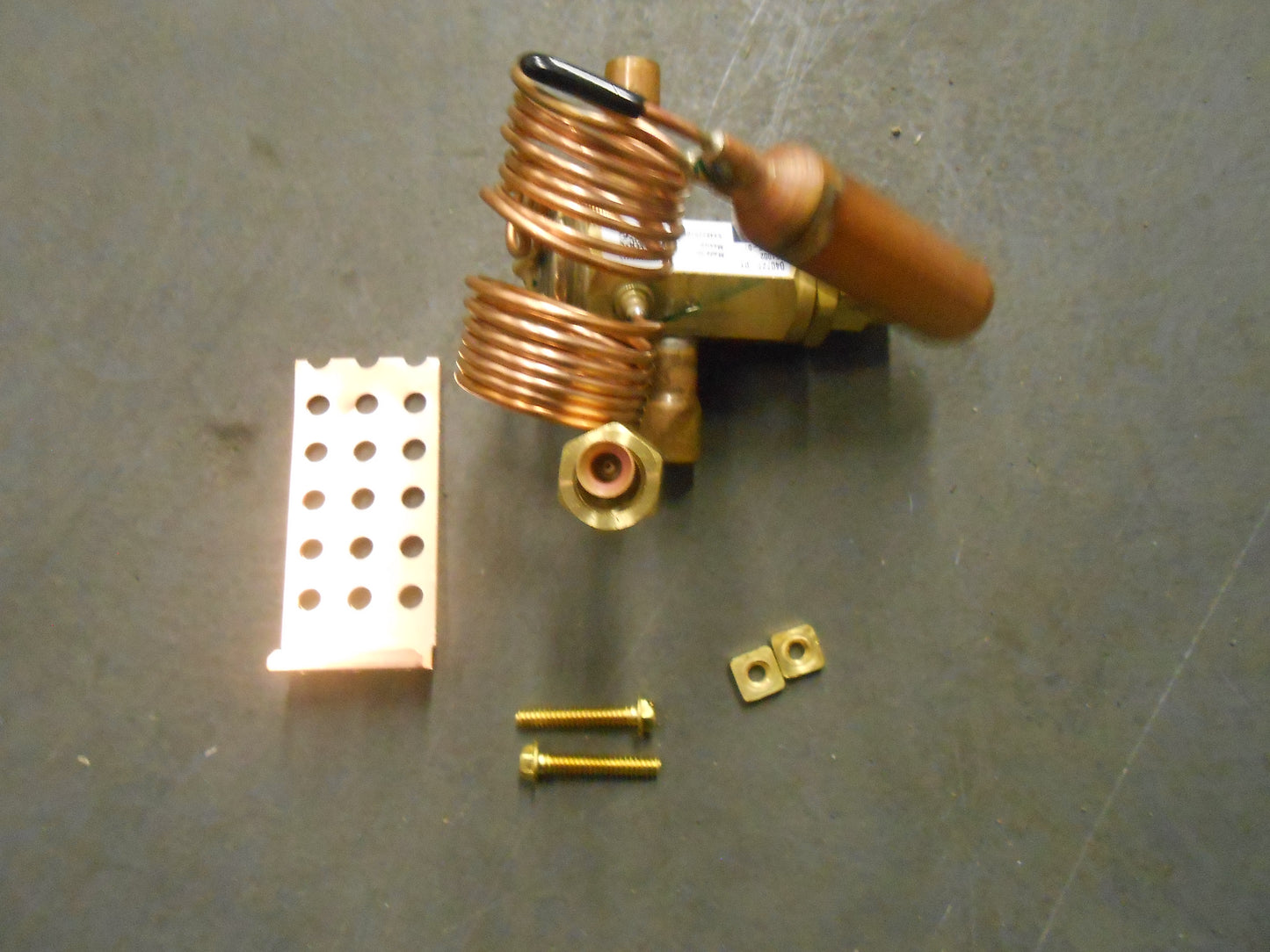 3 Ton Thermal Expansion Valve 3/8 x 1/2"