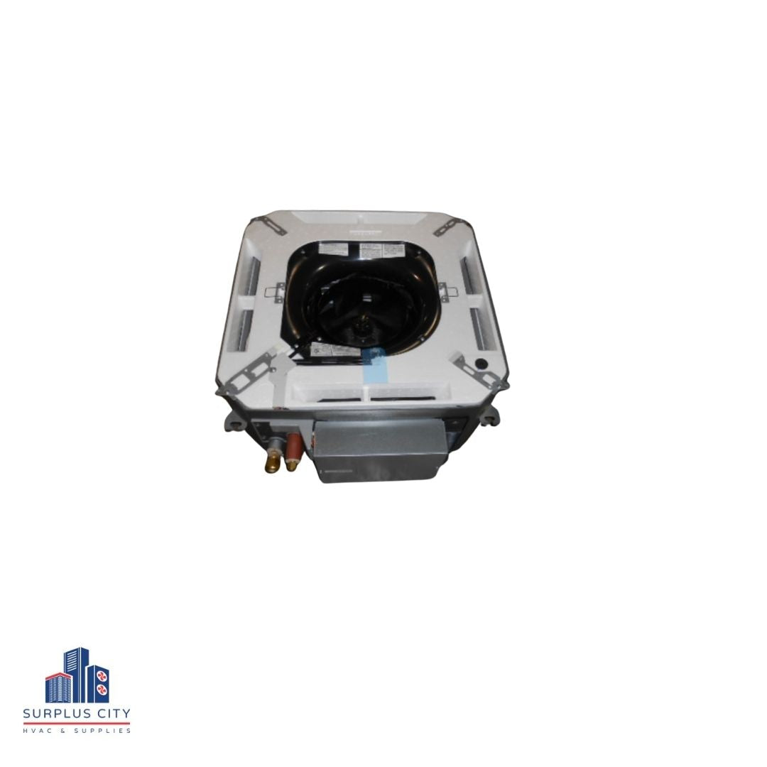 1.5 Ton AC/HP Multi-Zone Ductless Mini-Split Indoor Cassette Fancoil, 16 SEER 230/60/1 R-410A