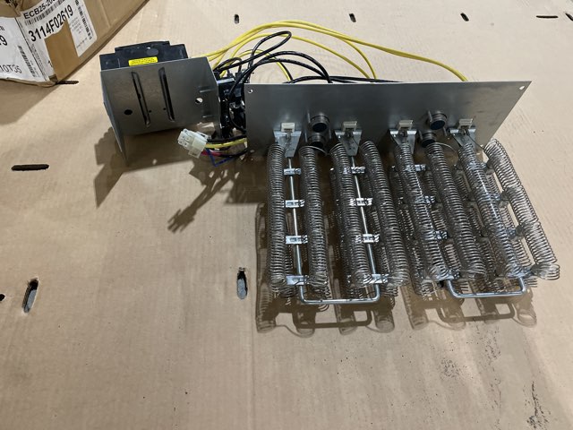 20 KW Electric Heat Kit with Breaker 208/240/60/1