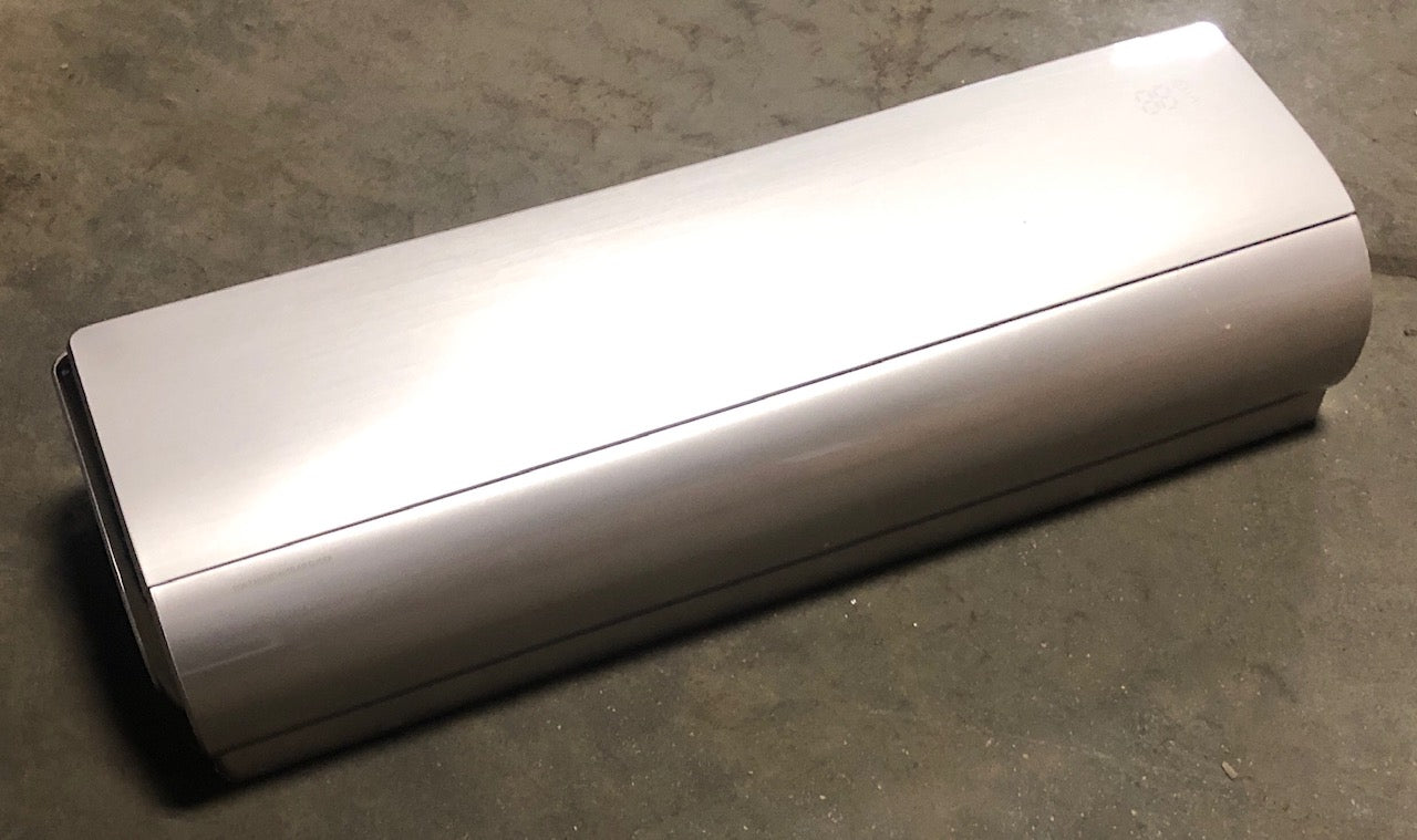 18,000 BTU Single Zone Wall Mounted ID Mini Split Heat Pump , 21 SEER 208-230/60/1 R-410A CFM:530