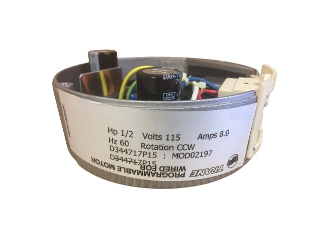 Electronic Motor Control Module with Variable Speeds, Unprogrammed