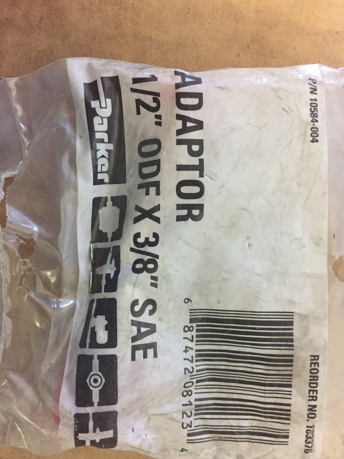 Adaptor 1/2" ODF X 3/8" SAE