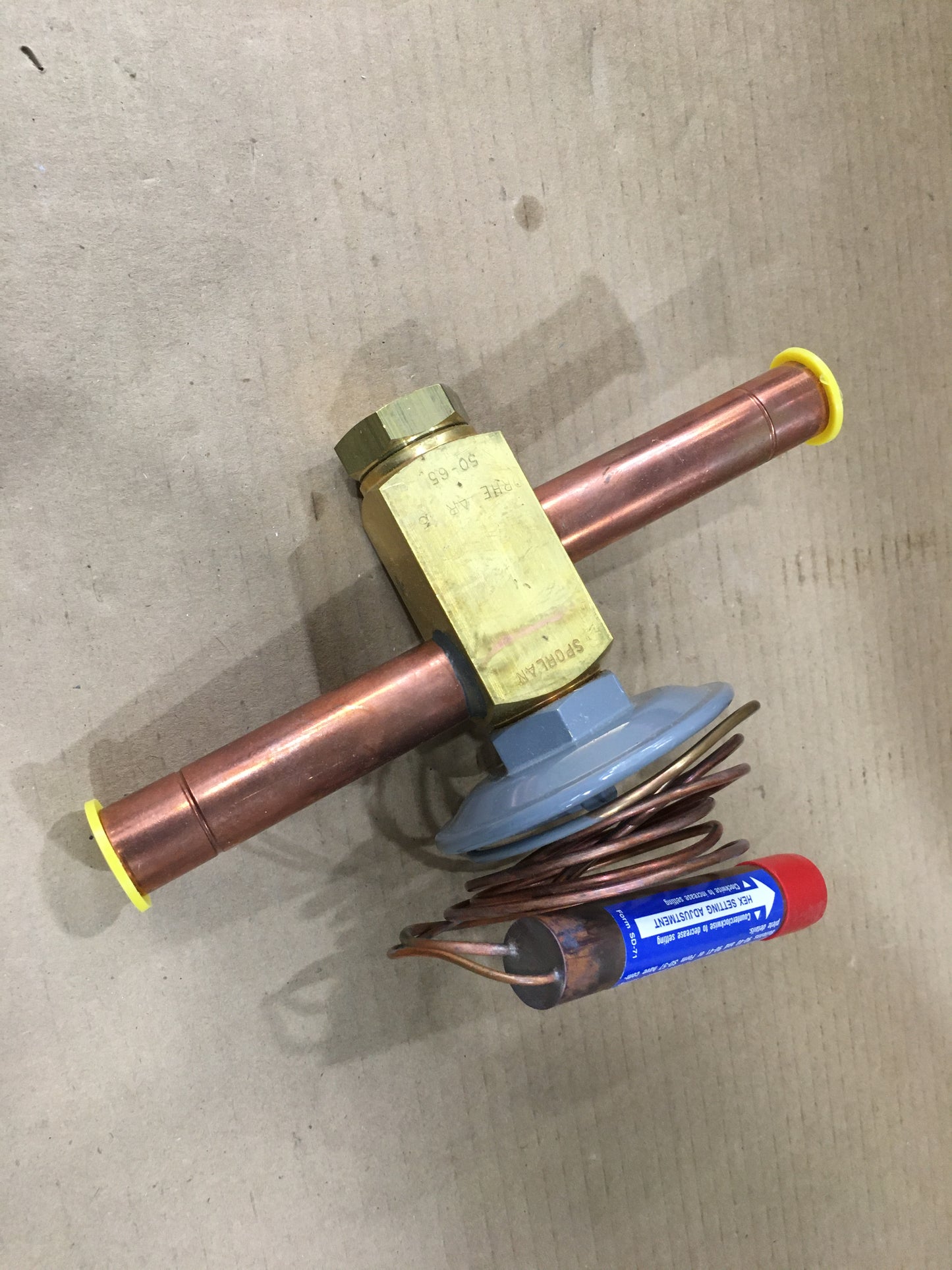 7/8" X 7/8" Discharge Bypass Valve