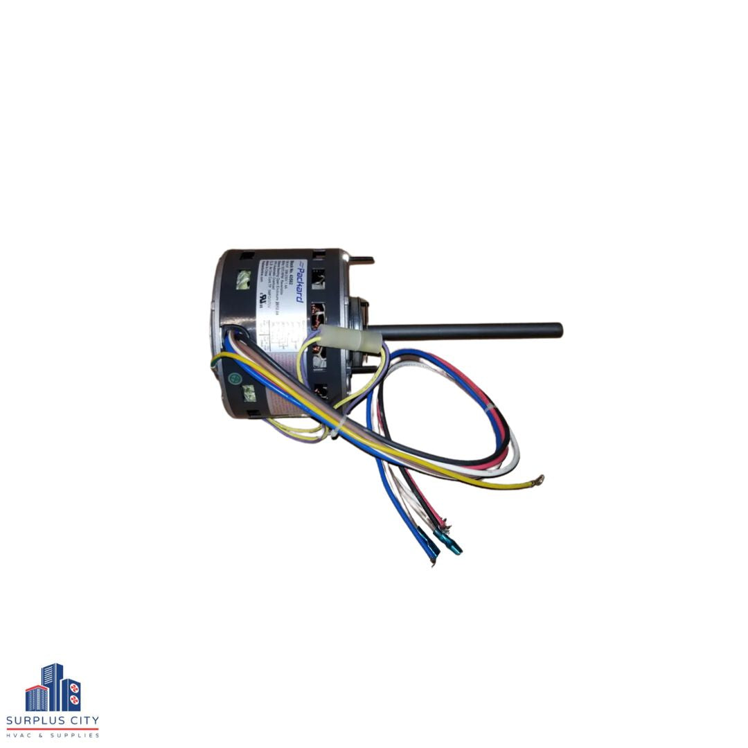 Motor de soplador de accionamiento directo de 1/6 HP, 208-230/60/1 RPM: 1075/3 velocidades