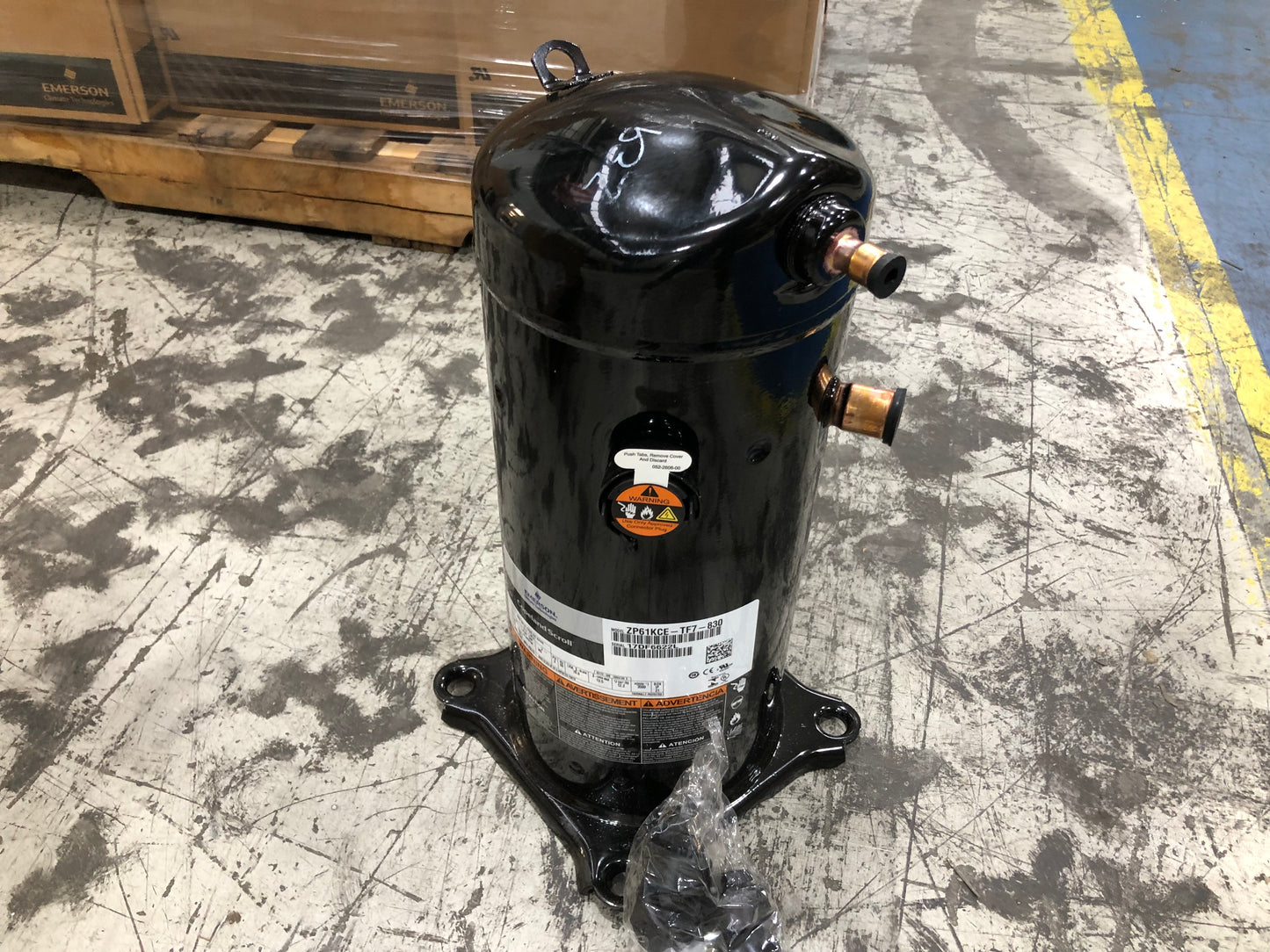 5 Ton Ac/HP Scroll Compressor 380/60/3 R-410A *Freight Only*