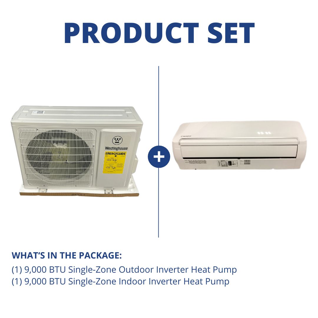 Picture Idea: 9 000 Btu Single Zone Inverter Heat Pump Mini Split