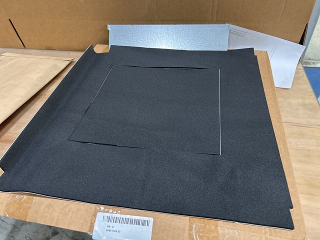 Downflow Conversion Kit for D Cabinet Goodman Air Handlers