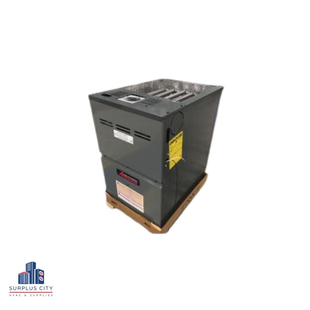 80,000 BTU Two-Stage Upflow/Horizontal ECM Communcating Compatible Variable Speed Gas Furnace 80%