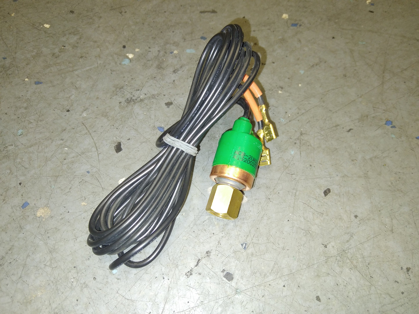 High Pressure Cutout Switch 195 Deg F Open, 240 Deg F Closed