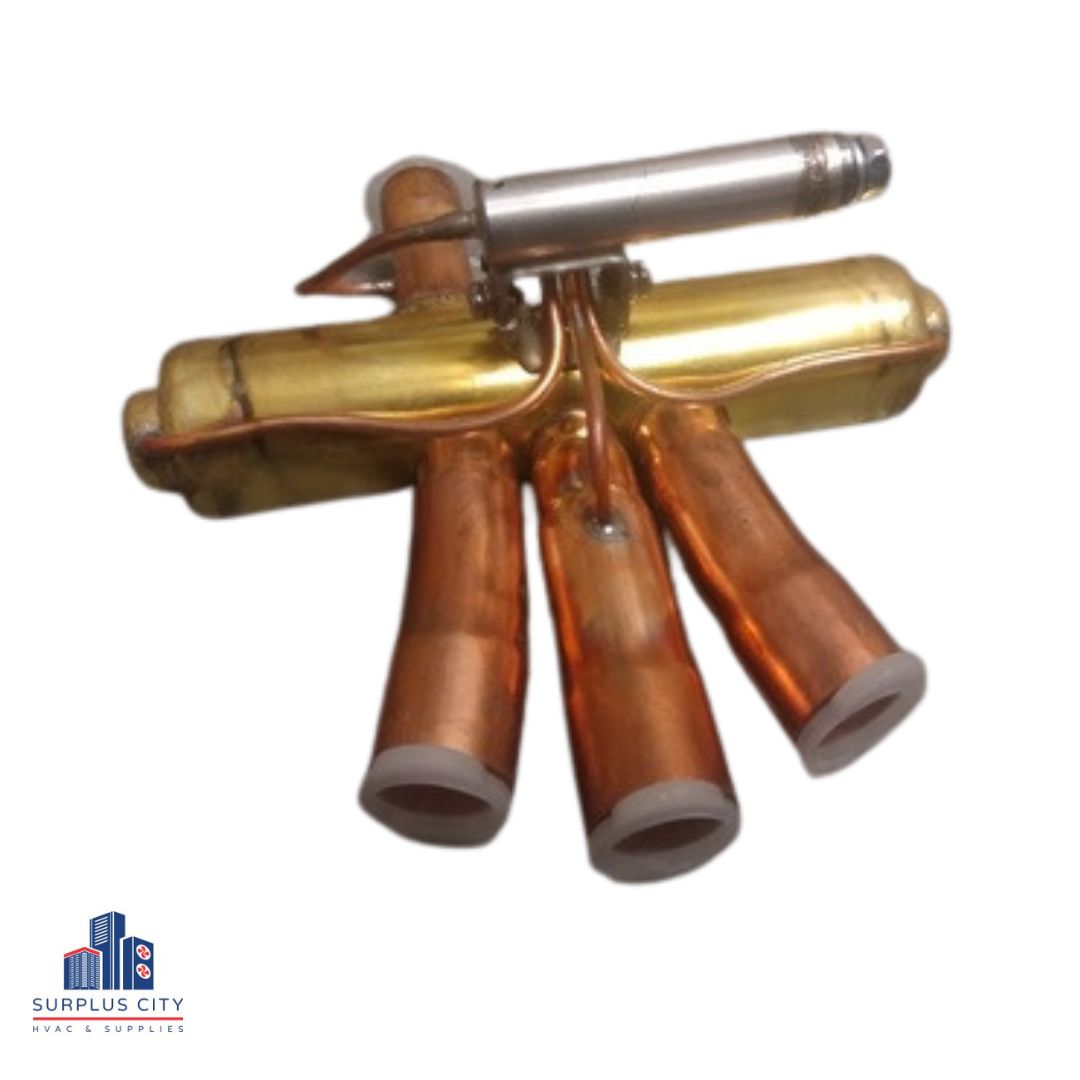 4 Way Reversing Valve Less Coil