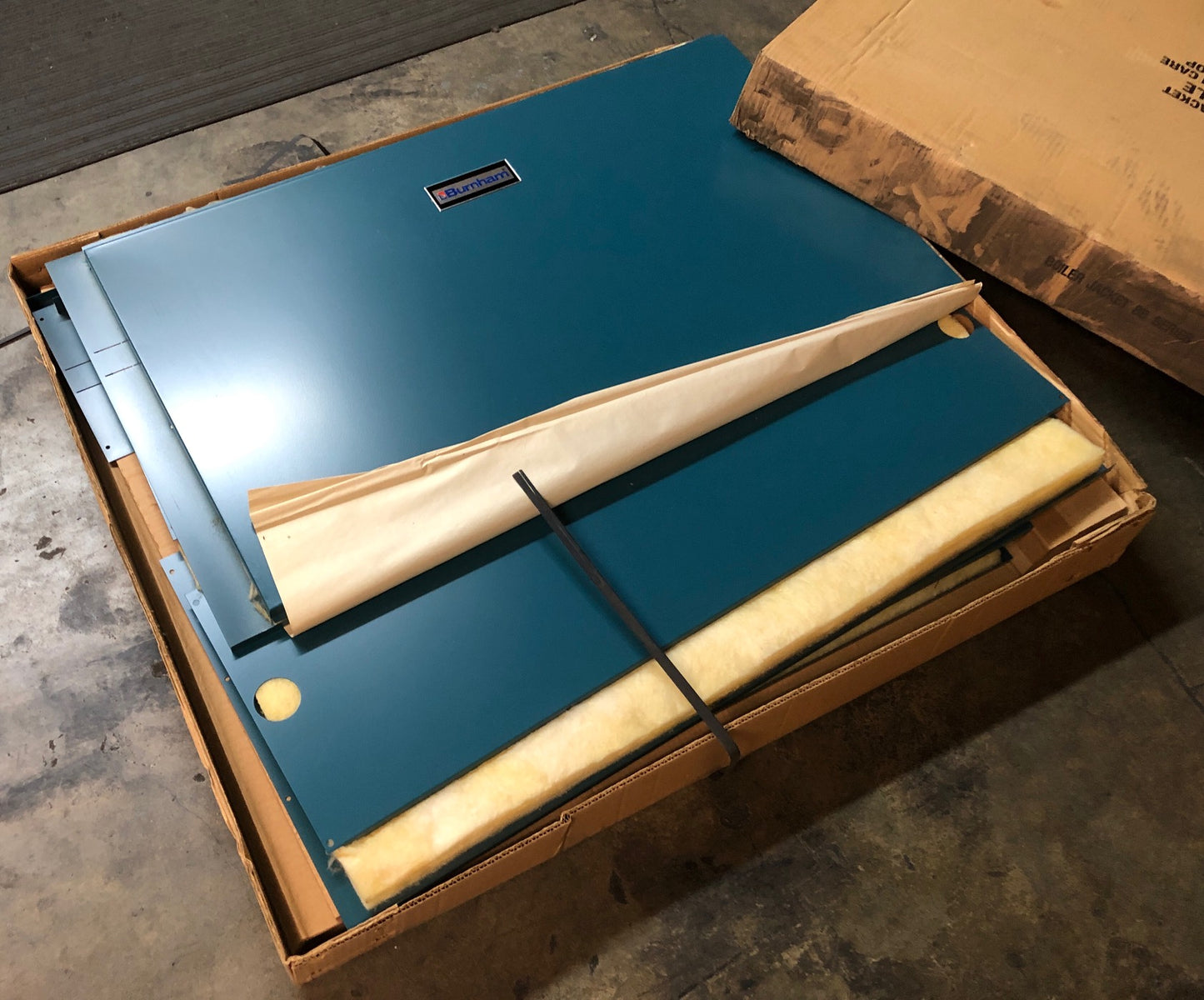 K810B Jacket and Carton Assembly