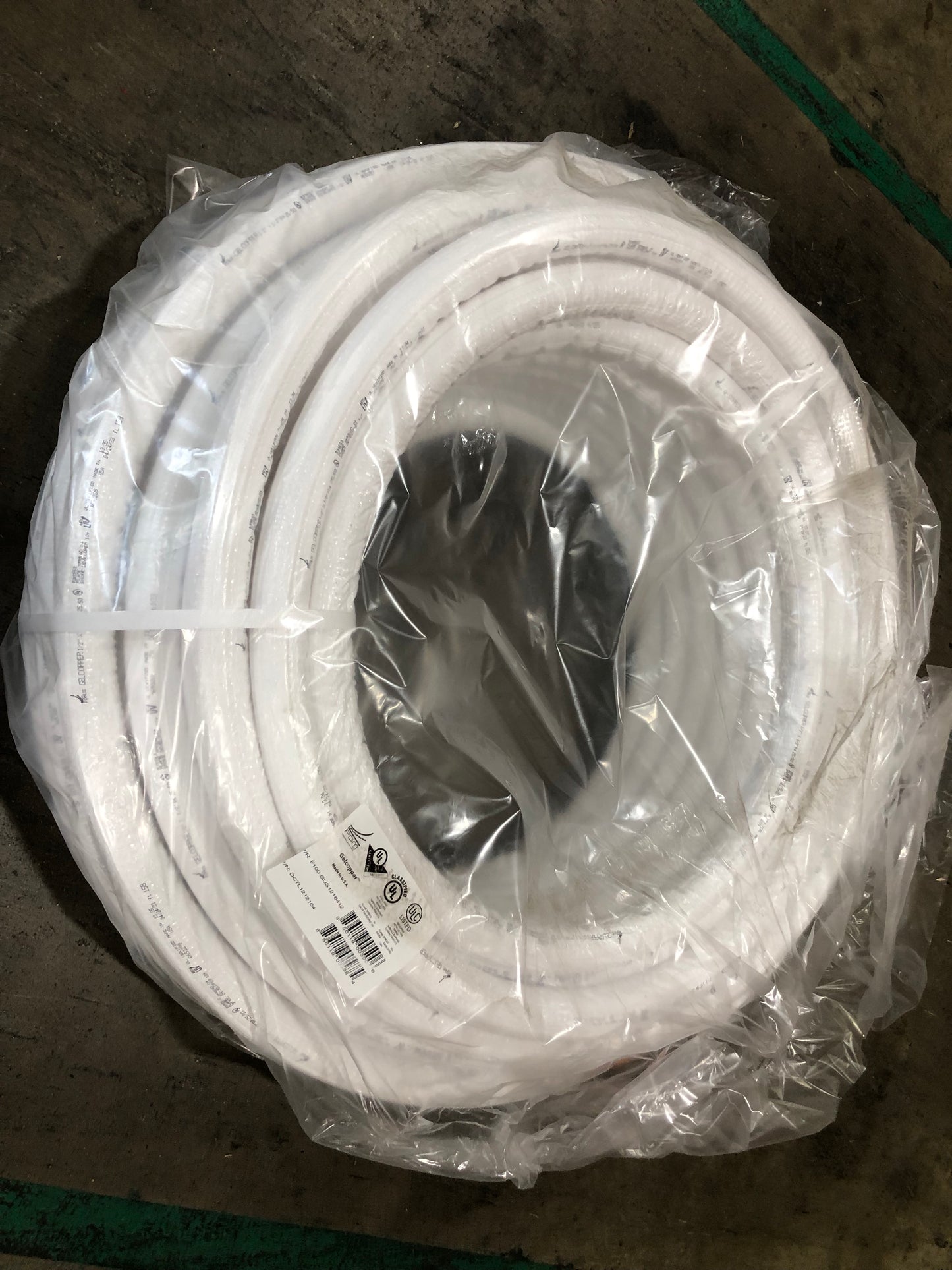 1/2" X 1/2" X 164' Sweat Insulated Suction Line Only