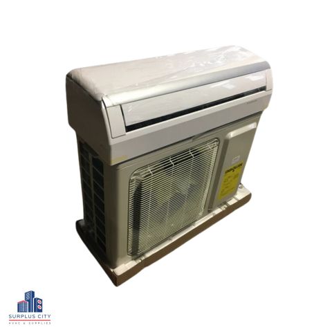 9,000 BTU Single Zone Mini Split Heat Pump Set, 16 SEER 115/60/1 R410A