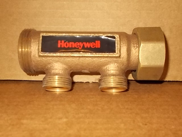 2-Loop Radiant Supply Manifold Without Valves