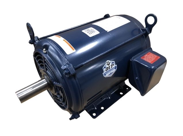 3 HP General Purpose Motor 575/60/3 1175 RPM