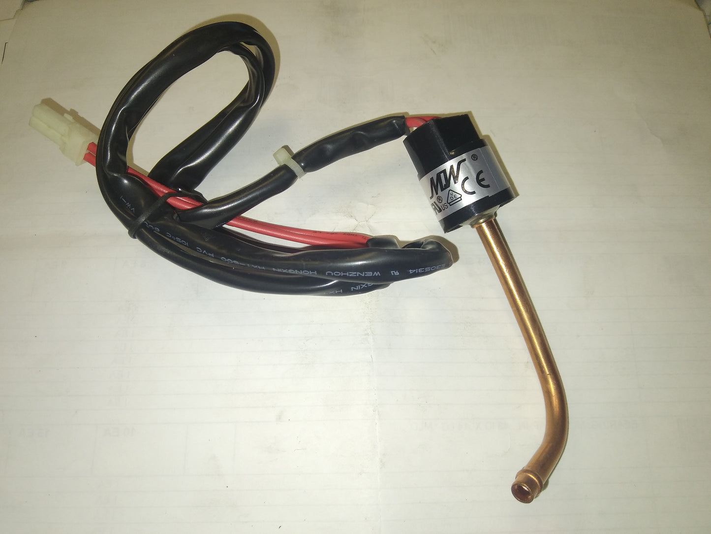 Interruptor de baja presión con reinicio automático 250 V 6 A