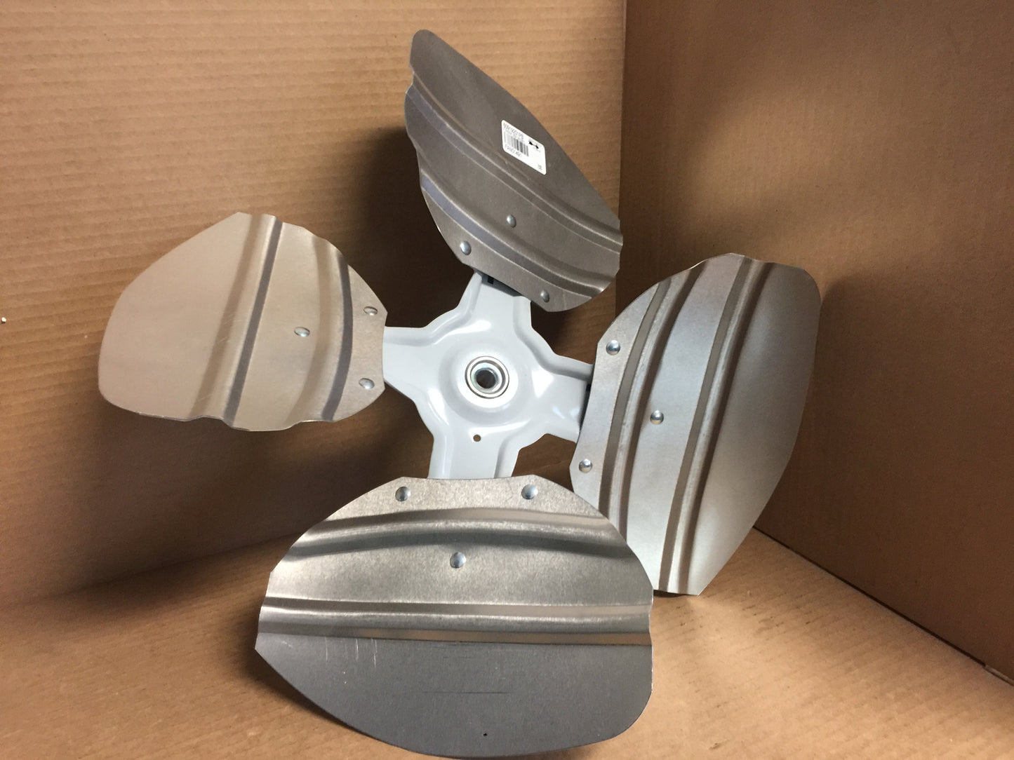 4 Blade, Fan Blade, Alum, 18" Dia