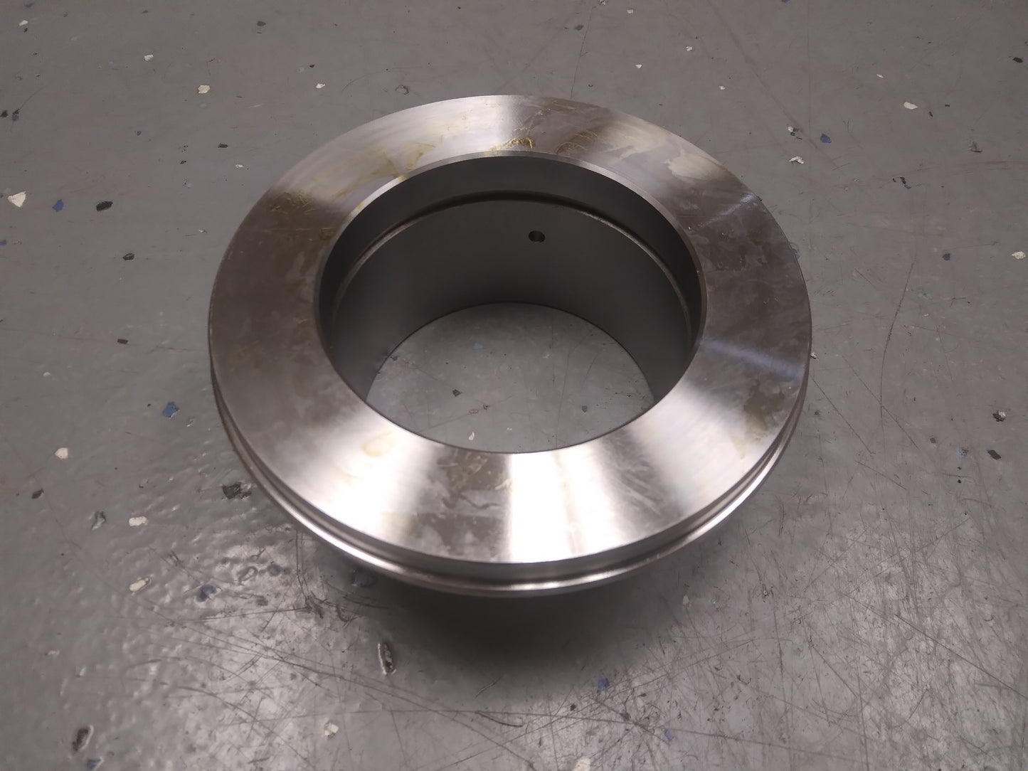 Sello de laberinto posterior 4Id 6" Od"