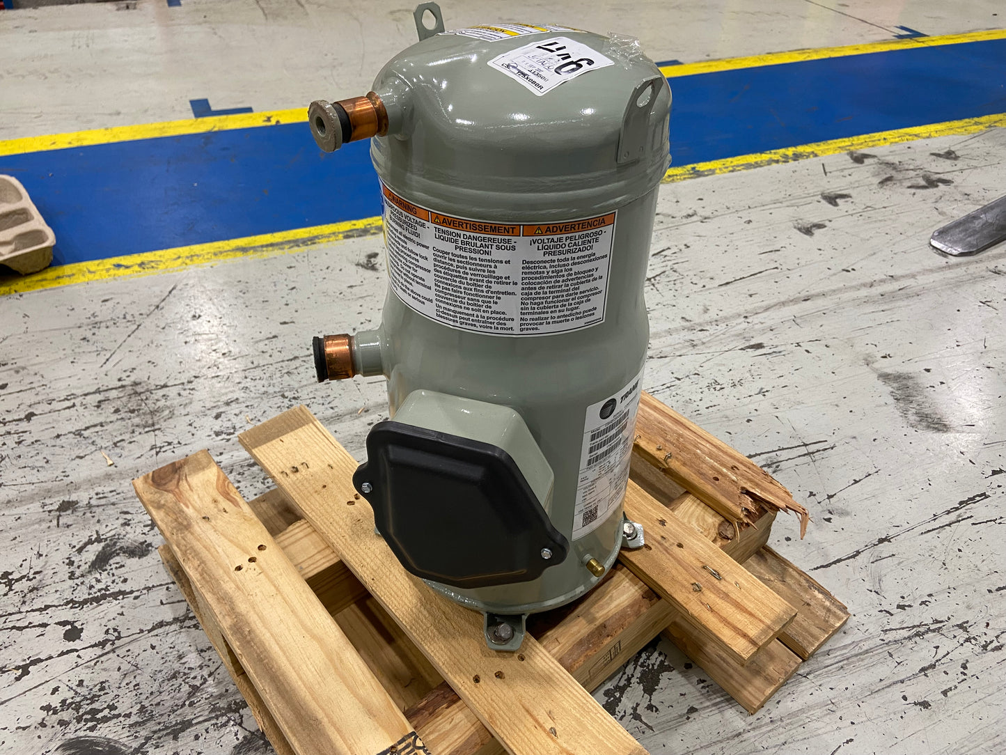 10.4 Ton AC/HP Scroll Compressor 380/60/3 R-410A