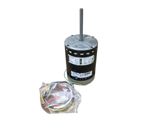 3/4 HP ECM Blower Motor 115-230/50-60/1 1075 RPM Multi Speed