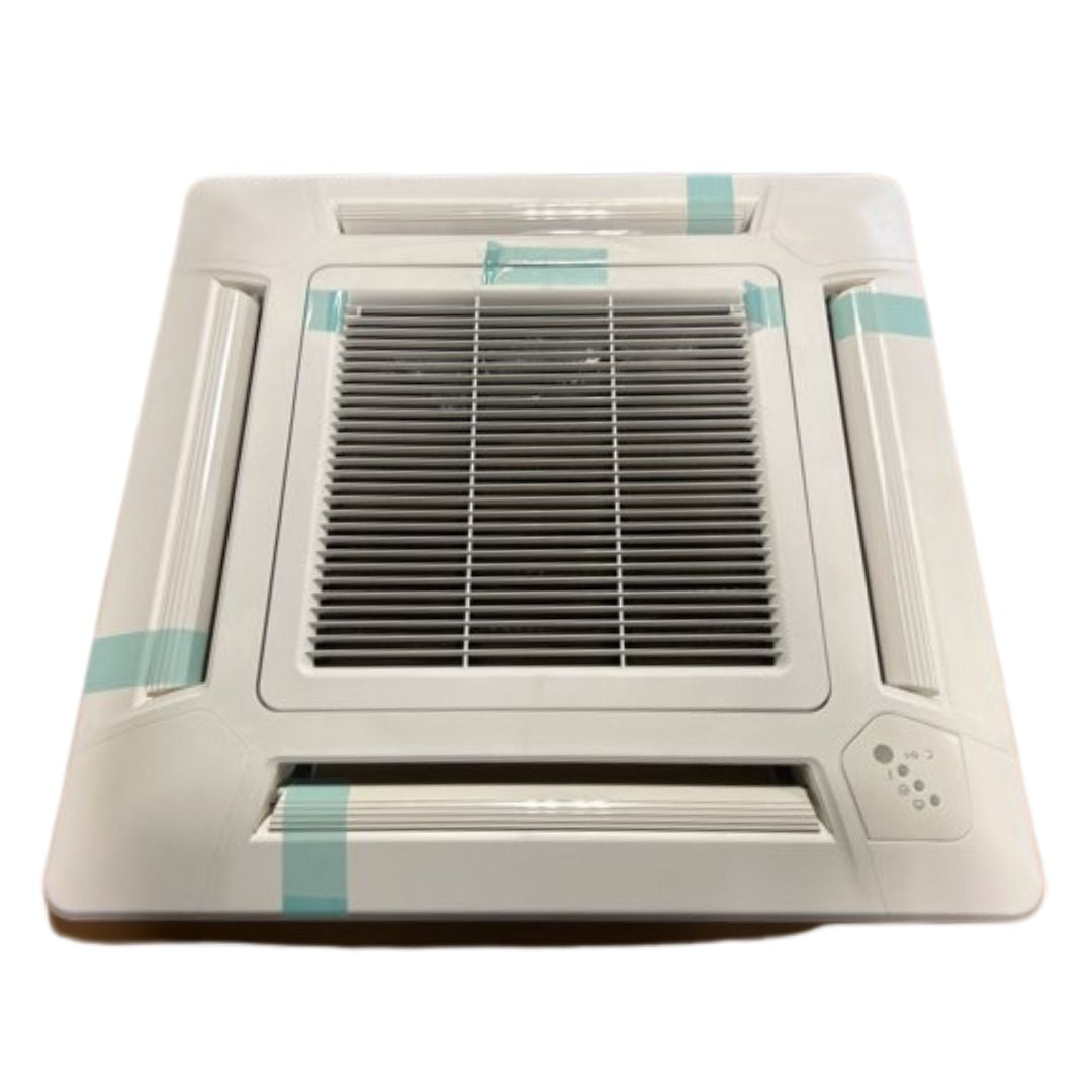 White Ceiling Cassette Grille