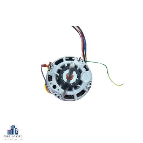 Motor de soplador de horno de accionamiento directo de 1/4 HP, 115/60/1, 1075 RPM, 3 velocidades