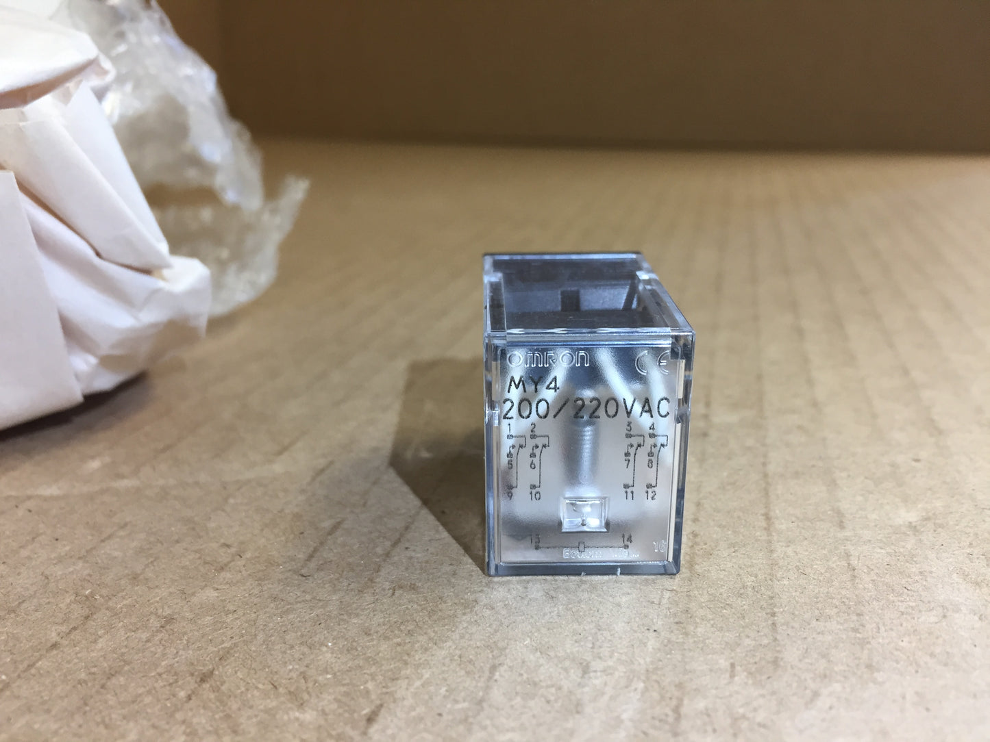 Auxiliary Relay, 200/220 VAC