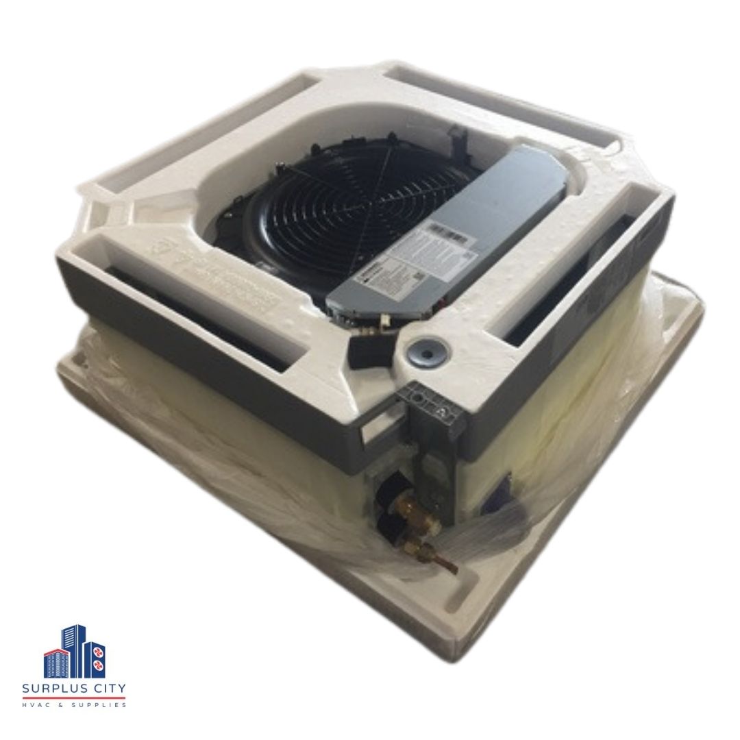 12,000 BTU Cassette Type Indoor Inverter Mini-Split Heat Pump, 208-230/60/1 R-410A