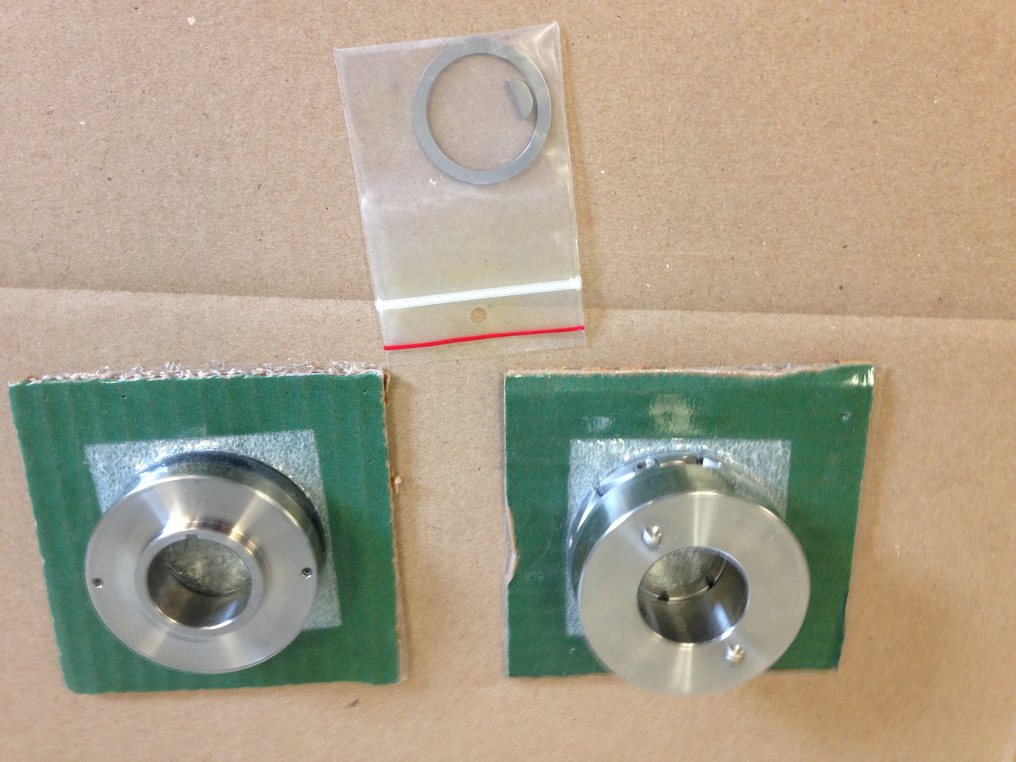 Bearing; Complete Thrust Bearing Kit Shims and Key 2.875" Diameter