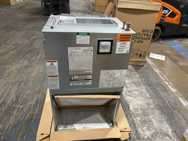 2 Ton AC/HP ECM Front Return Air Handler With 5 KW Heat, 208-240/60/1 R-410A CFM 1137