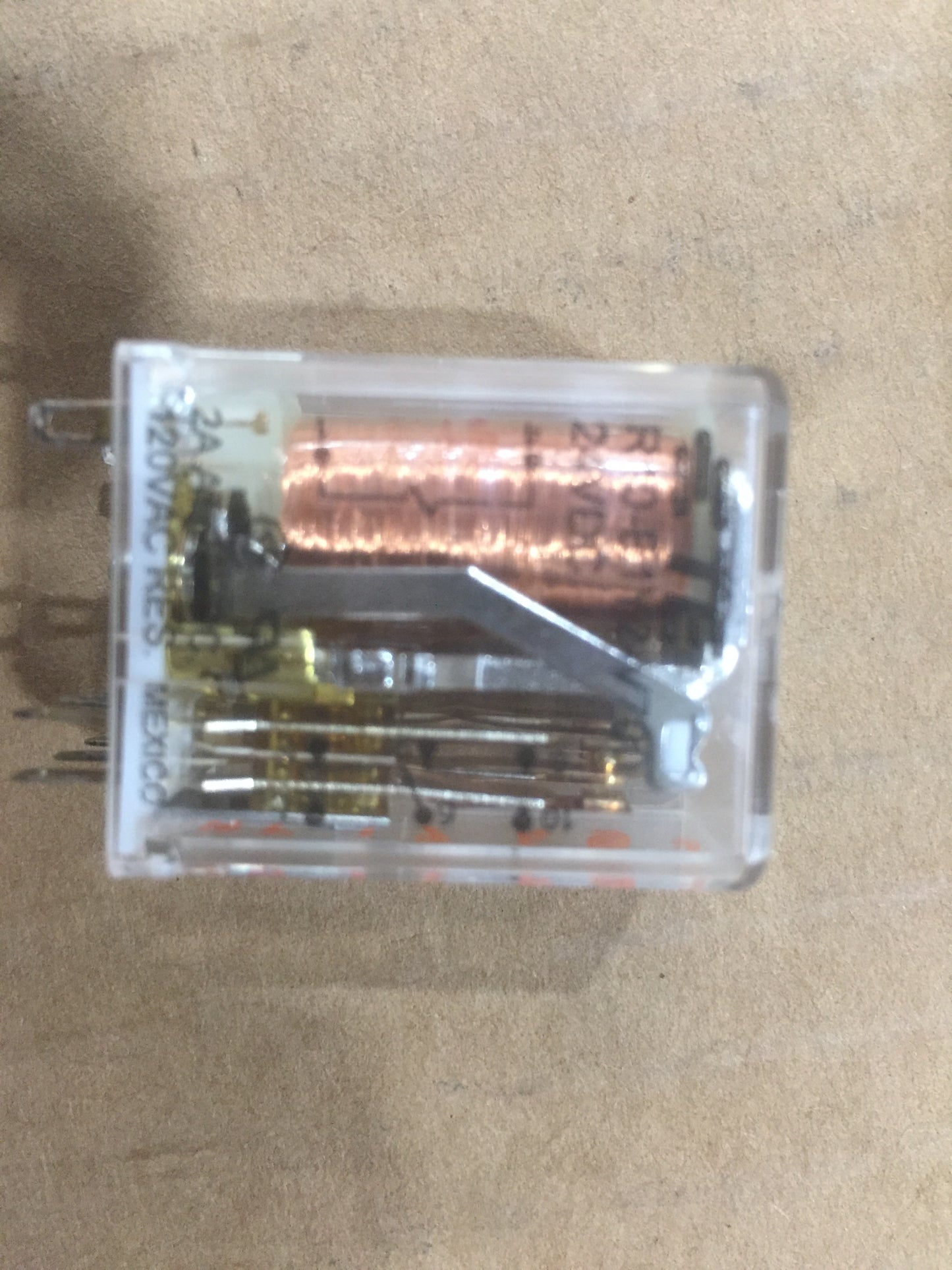 Industrial Panel Plug In Relay DC