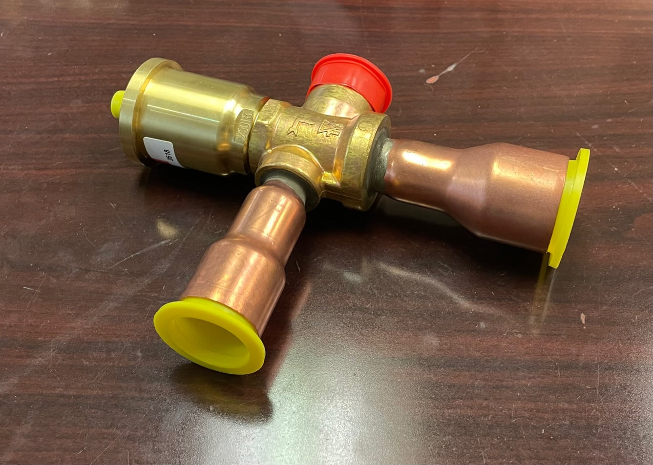 1-1/8 x 1-3/8"ODF Sweat Multi-Refrigerant Electric Expansion Valve/Less Cable"