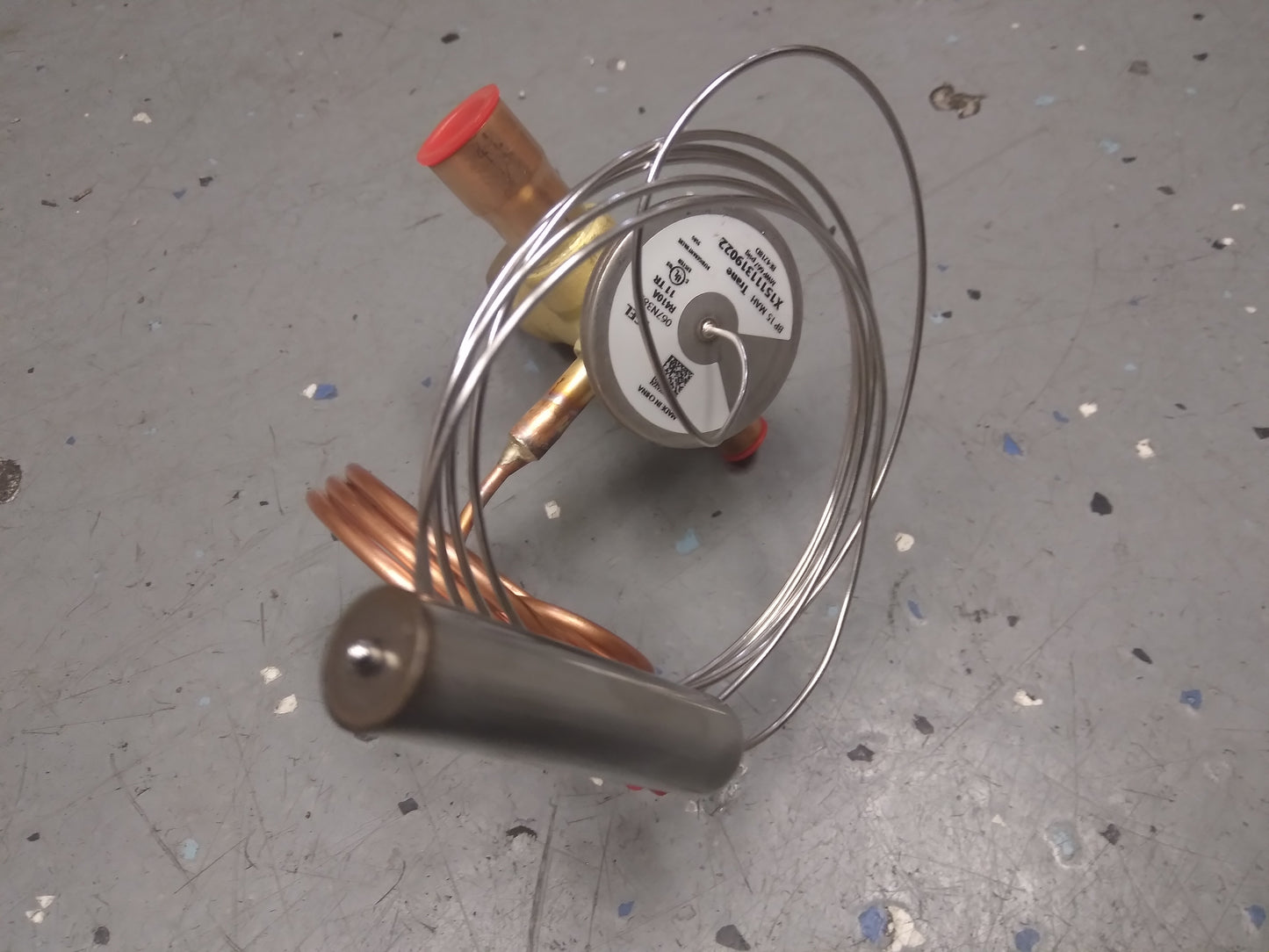 9 Ton Thermostatic Expansion Valve, R-410A