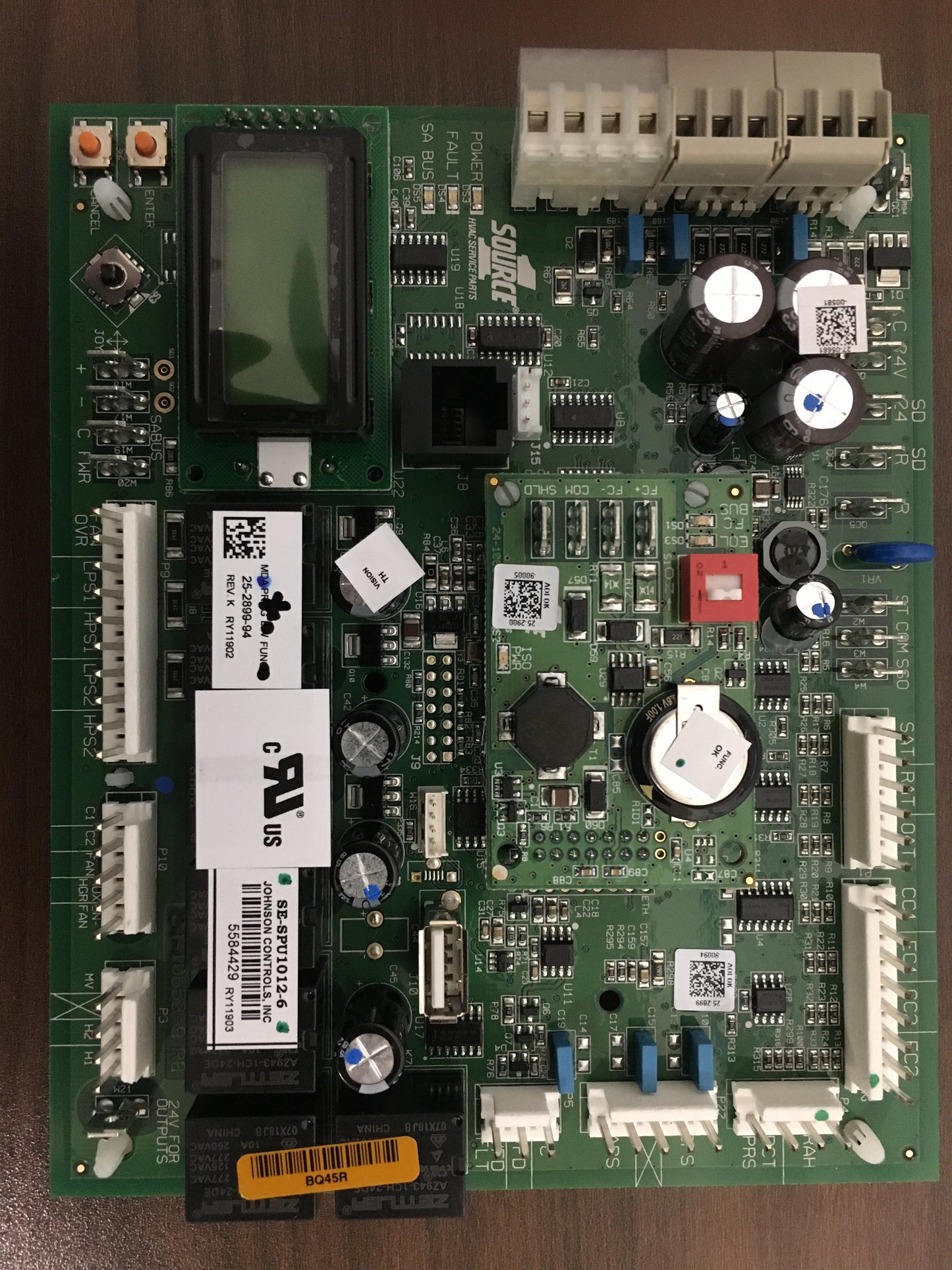 2 Stage Circuit Board,Sse 3.4,W/Comm