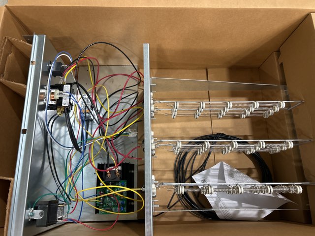 3.8-5 Kw Electric Heat Kit W/ Circuit Board 240/60/1