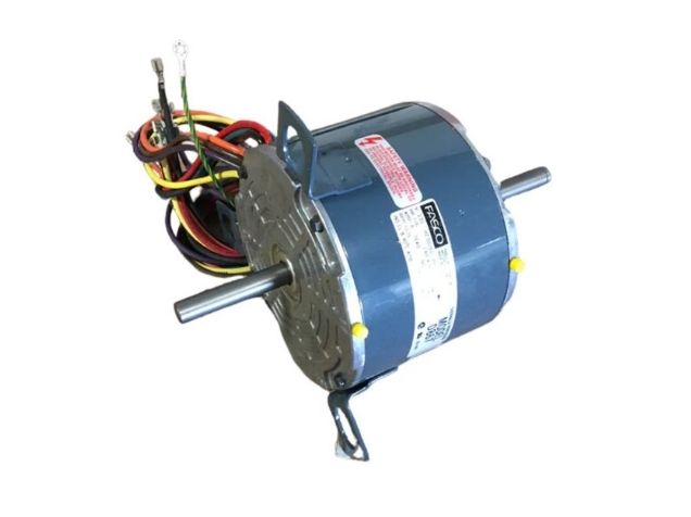 Motor eléctrico de 1/6 HP, 208/230 V, 50/60 H, 5 velocidades, 1075 RPM