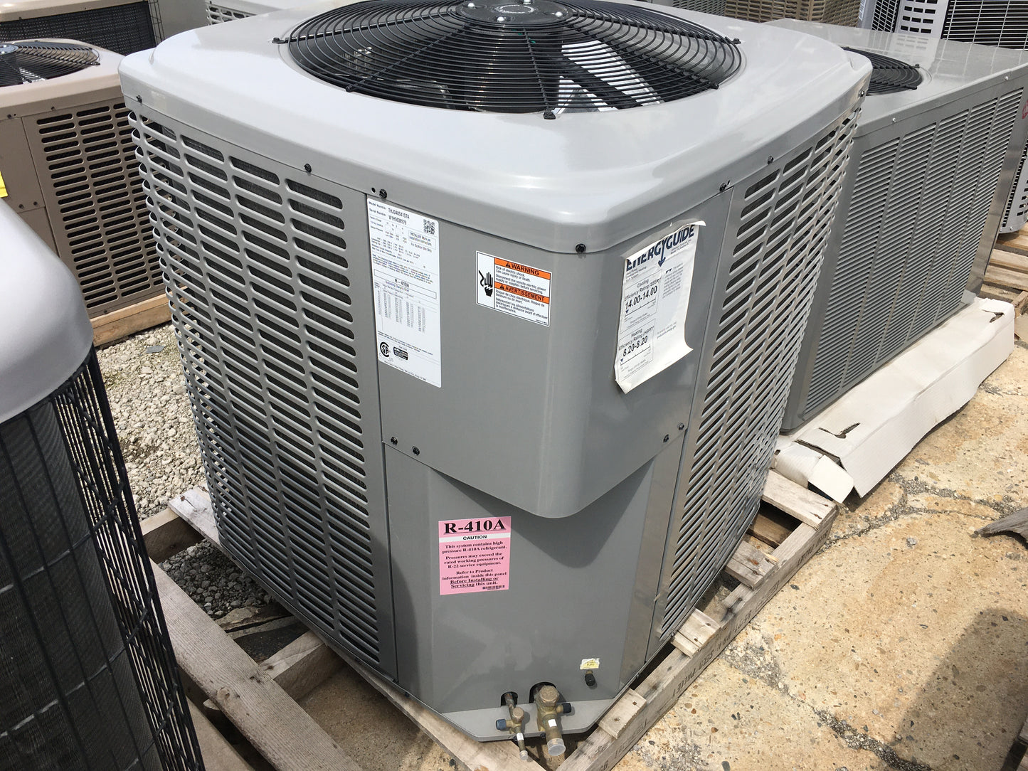 4 Ton "LX" Series Split-System Heat Pump, 14 SEER 208-230/60/1 R-410A