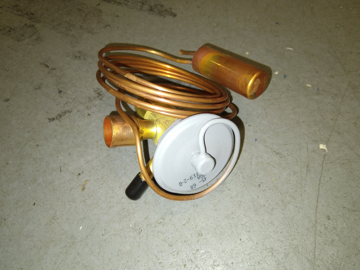 Válvula de expansión termostática ODF de 2 toneladas con 5 capilares R-410A