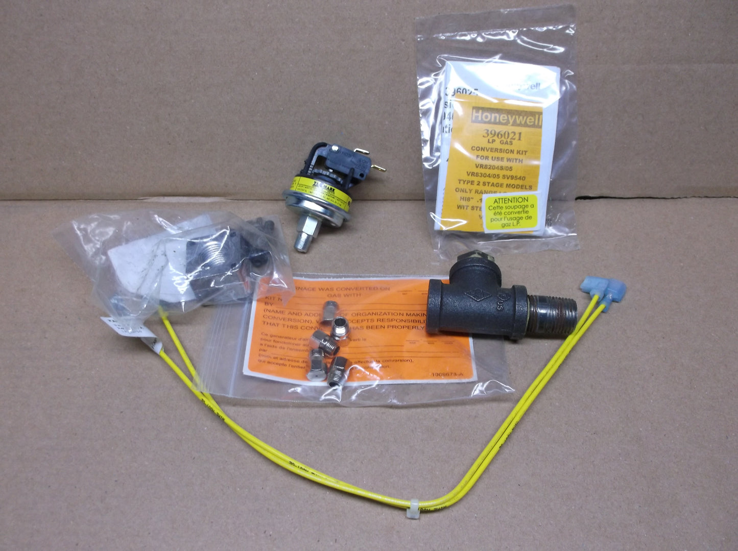 2 Stage Natural to LP Conversion Kit